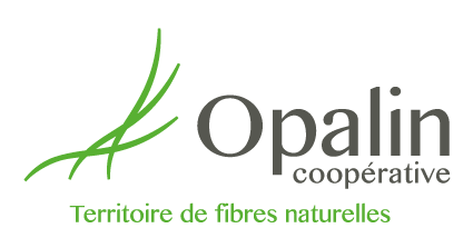 logo Opalin Coopérative - Territoire de fibres naturelles